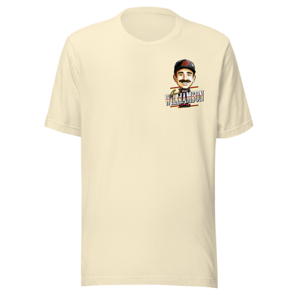2025 Nationals | Mustache & Daisy Collection | T-Shirt (CREAM)