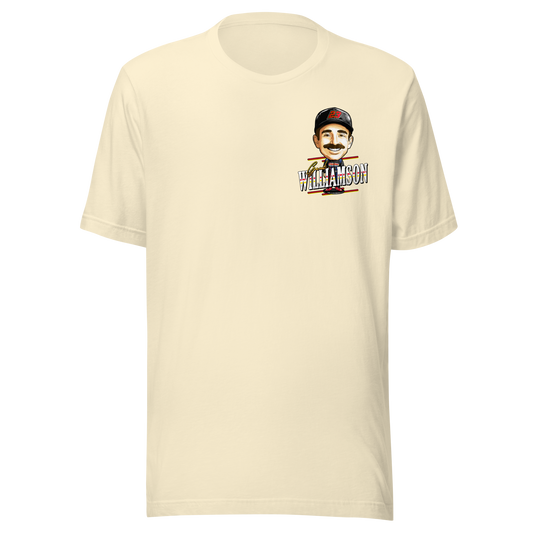 2025 Nationals | Mustache & Daisy Collection | T-Shirt (CREAM)