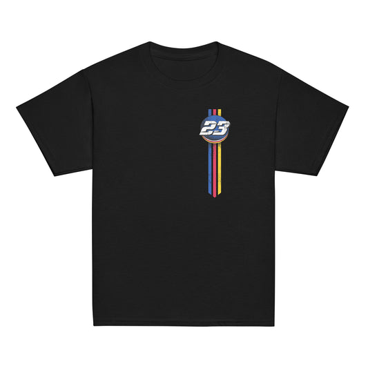 GW Striped T-Shirt (BLACK) Youth Tee