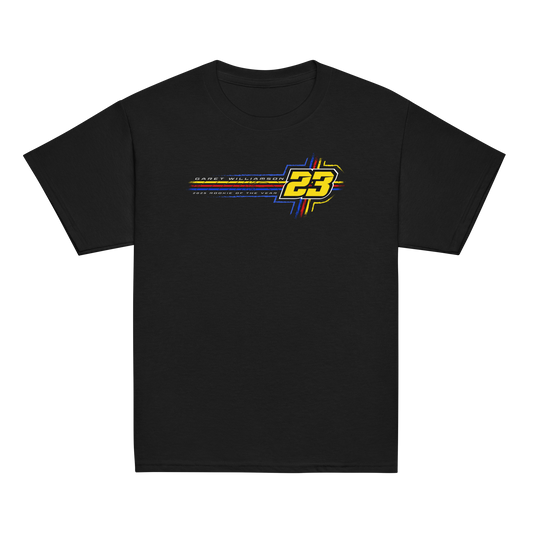 2025 World of Outlaws ROY | Youth T-Shirt (BLACK)