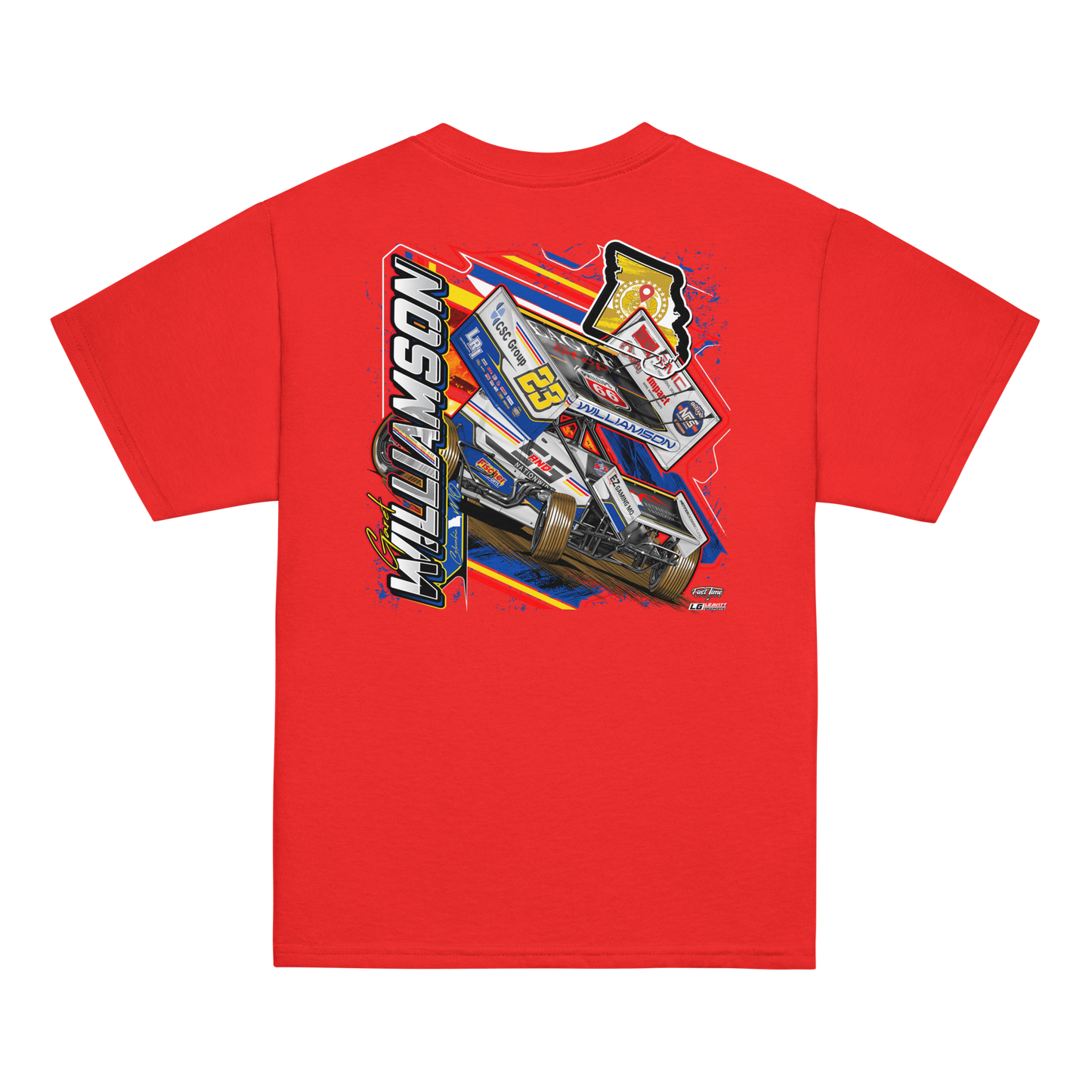 2026 Missouri Collection | Youth T-Shirt (RED)