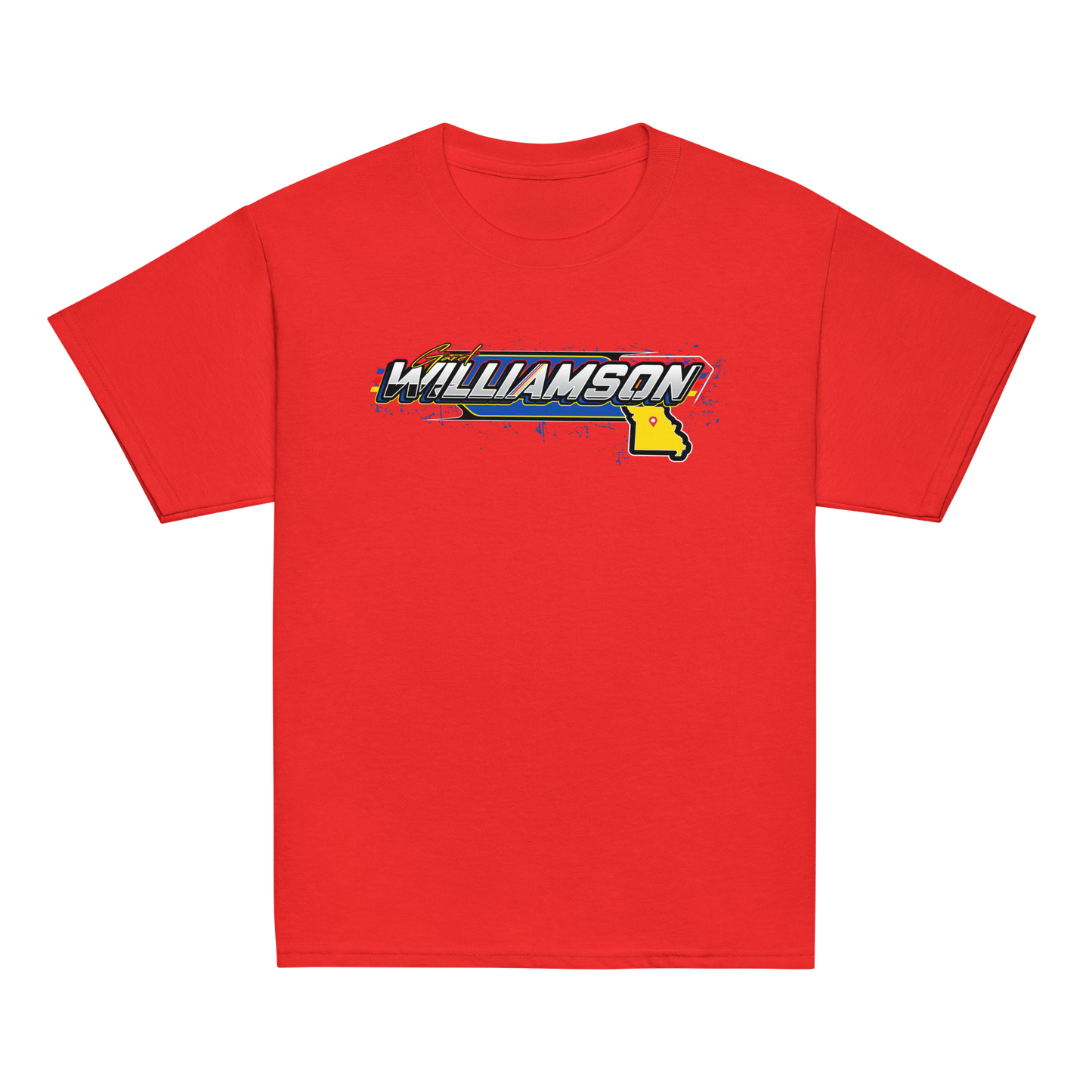 2026 Missouri Collection | Youth T-Shirt (RED)